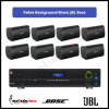 Paket Background Music Amplifier JBL Speaker Bose - 8 Speaker